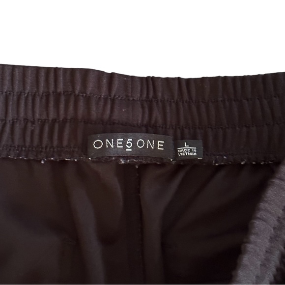 one 5 one Black Track Pants - Picture 6 of 6